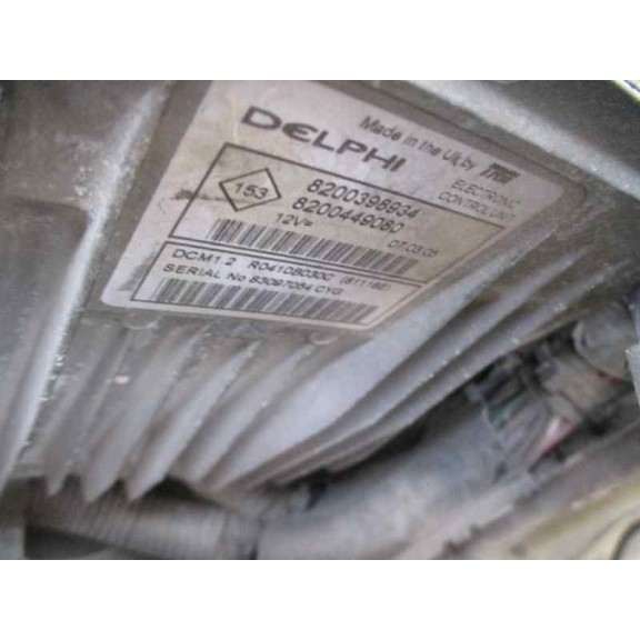 renault modus del año 2005