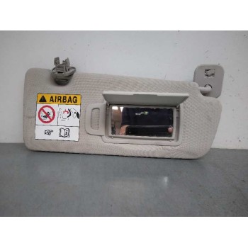 Recambio de parasol derecho para renault megane iv berlina 5p experience referencia OEM IAM 964009419R  