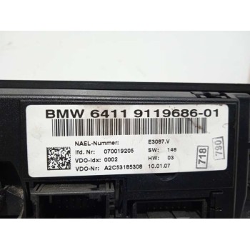 Recambio de mando climatizador para bmw serie 3 berlina (e90) 330d referencia OEM IAM 64119119686 9119686 