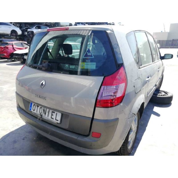 renault scenic ii del año 2004