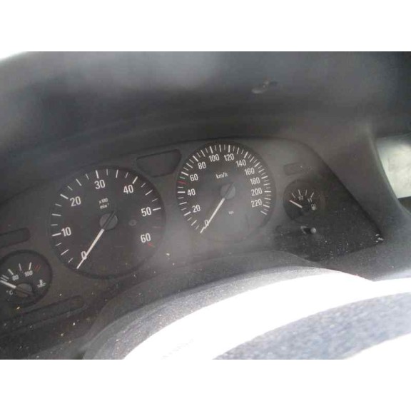 opel zafira a del año 2004