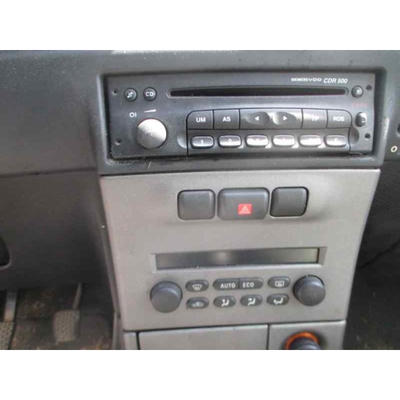 opel zafira a del año 2004