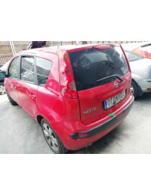 nissan note (e11e) del año 2007