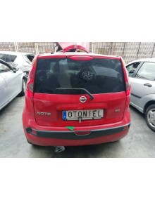 nissan note (e11e) del año 2007 2