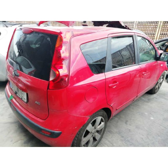 nissan note (e11e) del año 2007