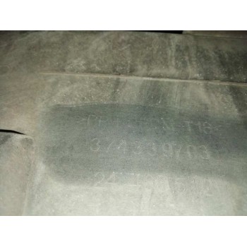 Recambio de paragolpes trasero para opel astra gtc cosmo referencia OEM IAM 374339703 NEGRO TOCADO , VER FOTOS