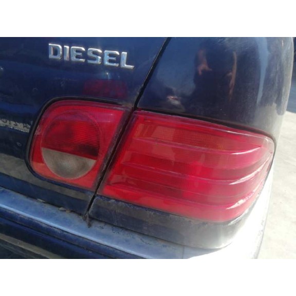 mercedes-benz clase e (w210) berlina diesel del año 1999