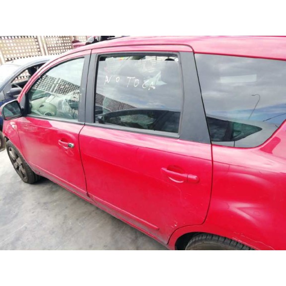 nissan note (e11e) del año 2007