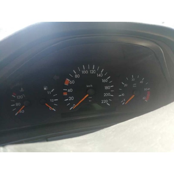 mercedes-benz clase e (w210) berlina diesel del año 1999