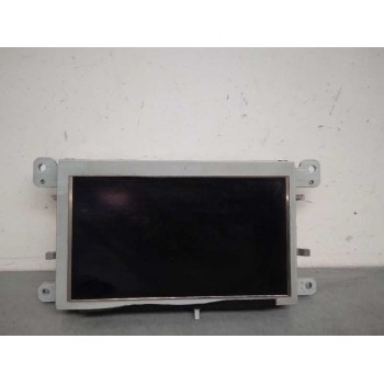 Recambio de sistema navegacion gps para audi a4 ber. (b8) básico referencia OEM IAM 8T0919604 PANTALLA 