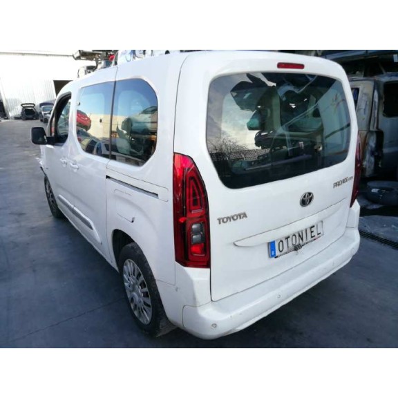 toyota proace verso del año 2020