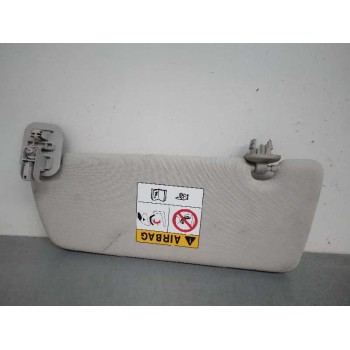 Recambio de parasol derecho para renault megane iv berlina 5p experience referencia OEM IAM 964009419R  