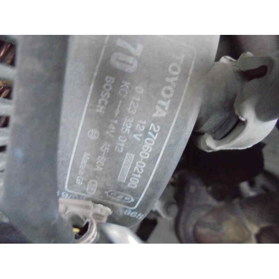 toyota avensis berlina (t 22) del año 1999