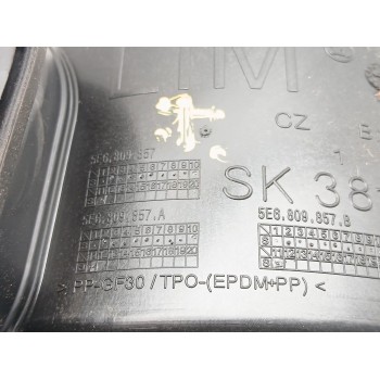 Recambio de tapa exterior combustible para skoda octavia iv (nx3, nn3, pv3) 1.5 tsi referencia OEM IAM 5e6809857b  