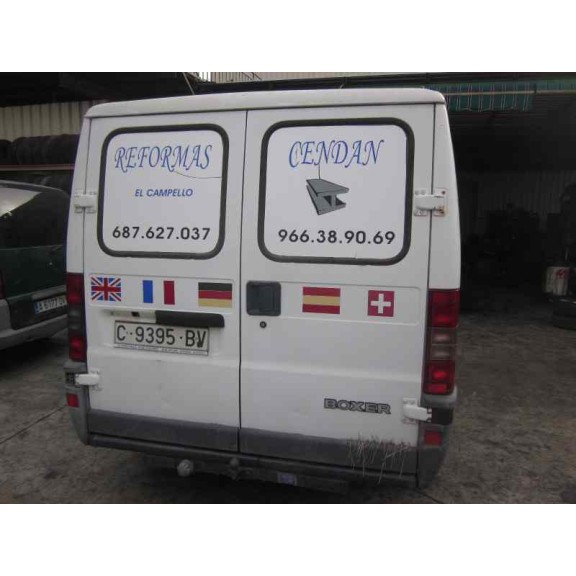 peugeot boxer caja cerrada (rs3200)(230)(´02) del año 1997