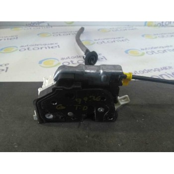 Recambio de cerradura puerta trasera derecha para audi a1 sportback (8xf) adrenalin referencia OEM IAM  5 PIN 