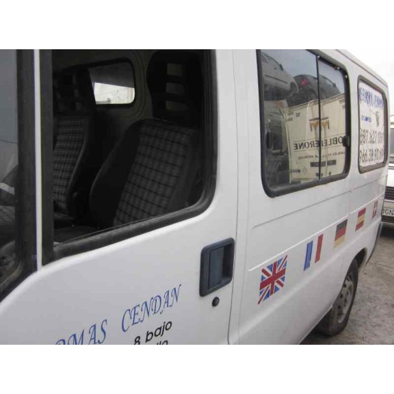 peugeot boxer caja cerrada (rs3200)(230)(´02) del año 1997