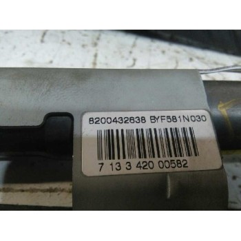 Recambio de airbag cortina delantero derecho para renault megane ii berlina 5p referencia OEM IAM 8200432638  5P