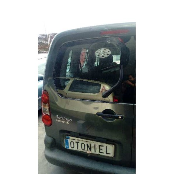 citroën berlingo station wagon del año 2014