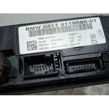 Recambio de mando climatizador para bmw serie 3 berlina (e90) 330d referencia OEM IAM 64119119686 9119686 