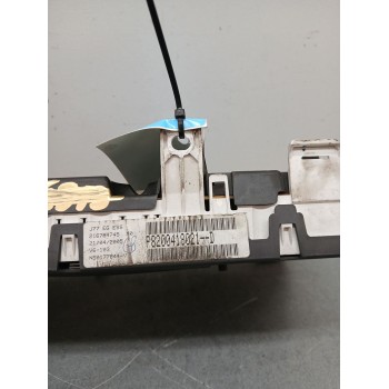 Recambio de cuadro instrumentos para renault modus 1.4 16v referencia OEM IAM p8200418021d 8200418021d 