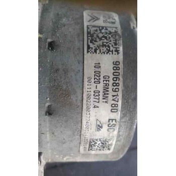 Recambio de abs para citroën c-elysée exclusive referencia OEM IAM 9806891780 9806891780 