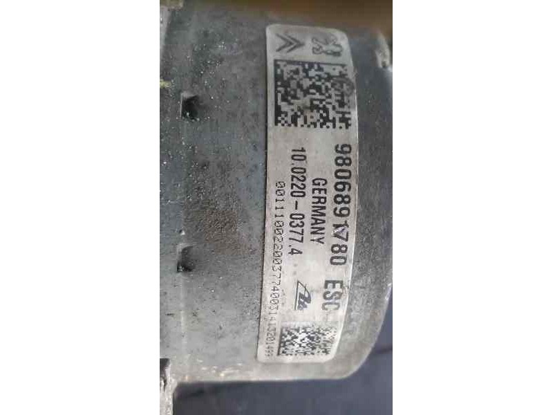 Recambio de abs para citroën c-elysée exclusive referencia OEM IAM 9806891780 9806891780 