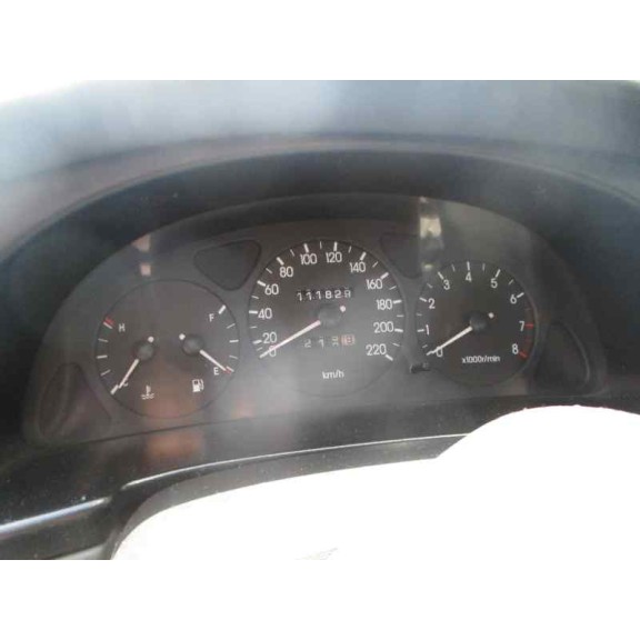 daewoo lanos del año 2001