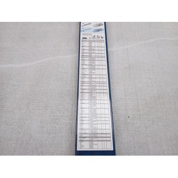 Recambio de escobilla limpia para peugeot 3008 referencia OEM IAM cgaf2050  50 cm 20´´ flexible