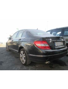 mercedes-benz clase c (w204) berlina del año 2010