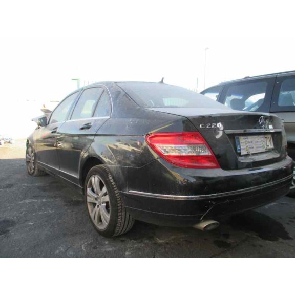 mercedes-benz clase c (w204) berlina del año 2010