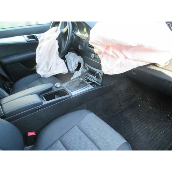 mercedes-benz clase c (w204) berlina del año 2010