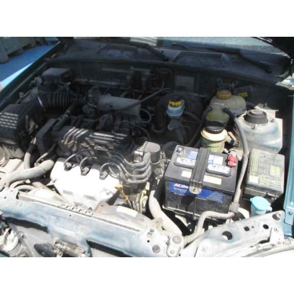 daewoo lanos del año 2001