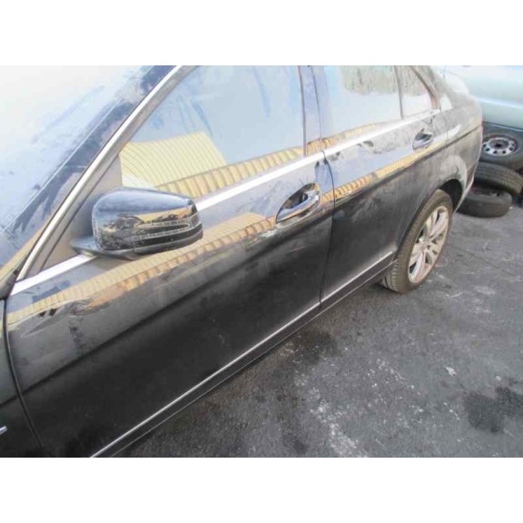 mercedes-benz clase c (w204) berlina del año 2010