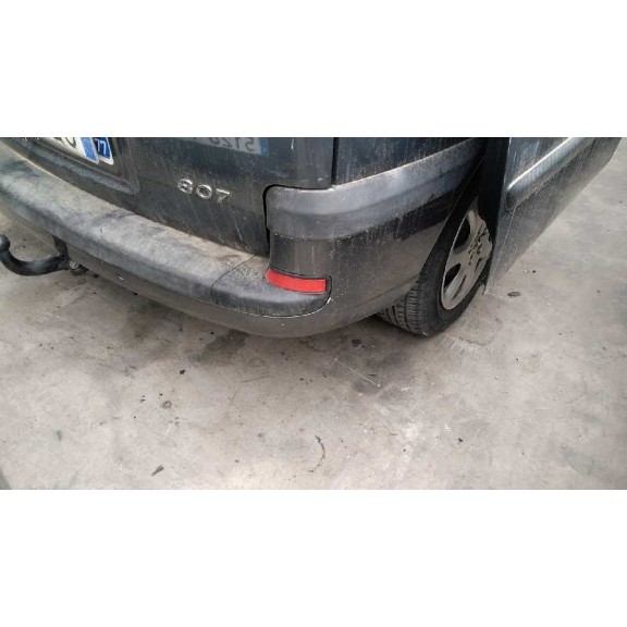 peugeot 807 del año 2005