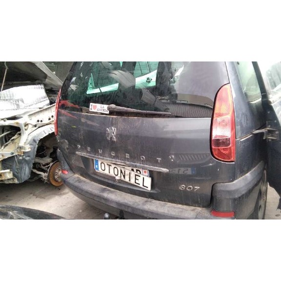 peugeot 807 del año 2005