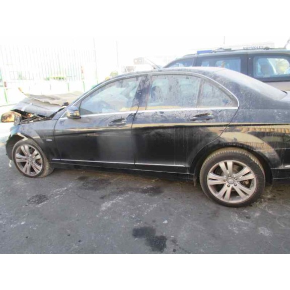 mercedes-benz clase c (w204) berlina del año 2010