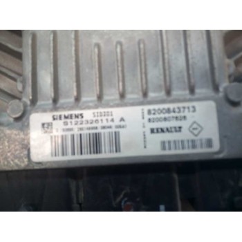 Recambio de centralita motor uce para renault megane ii berlina 5p 1.5 dci diesel referencia OEM IAM 8200843713  
