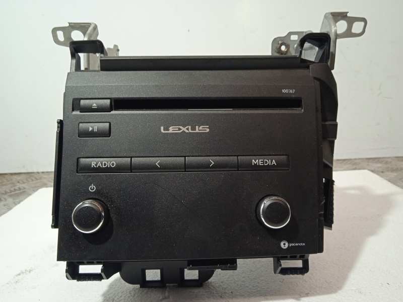 Recambio de sistema audio / radio cd para lexus ct 200h referencia OEM IAM 8614077060  
