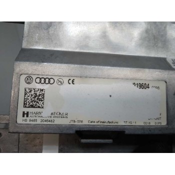 Recambio de sistema navegacion gps para audi a4 ber. (b8) básico referencia OEM IAM 8T0919604 PANTALLA 