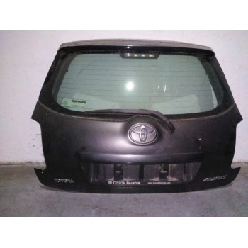 Recambio de porton trasero para toyota auris 1.4 16v cat referencia OEM IAM 6700502110 GRIS OSCURO 