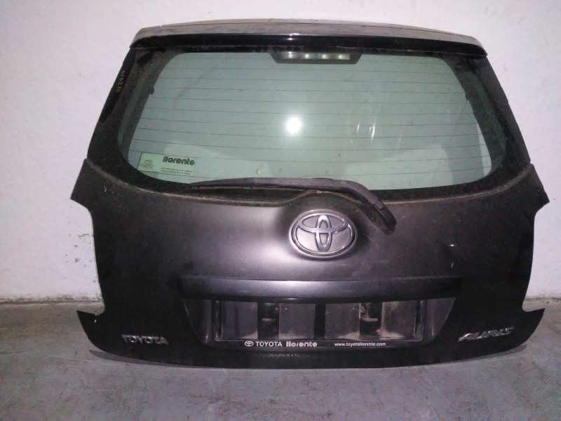 Recambio de porton trasero para toyota auris 1.4 16v cat referencia OEM IAM 6700502110 GRIS OSCURO 