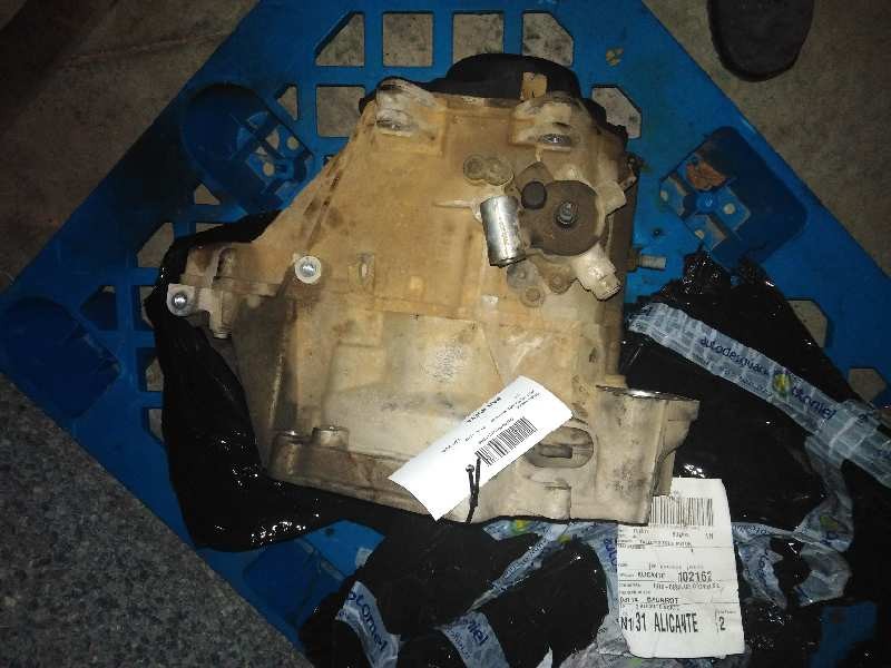 Recambio de caja cambios para seat toledo (5p2) reference referencia OEM IAM GVY <CASCO> 