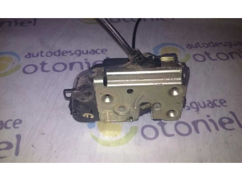 Recambio de cerradura puerta trasera derecha para renault scenic ii confort dynamique referencia OEM IAM   6PIN