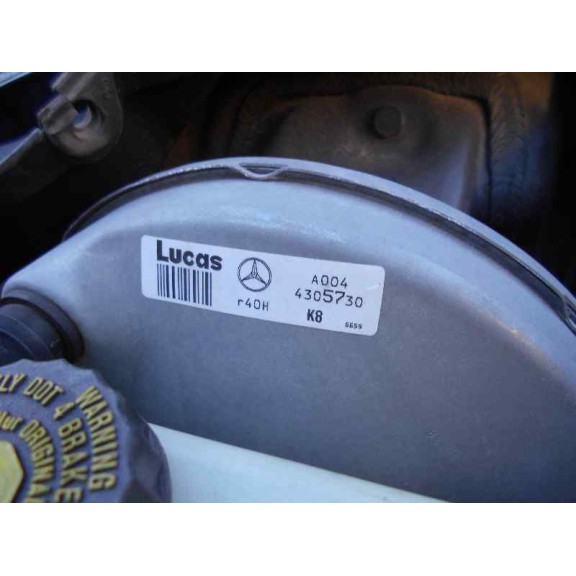 mercedes-benz clase c (w202) berlina del año 1998