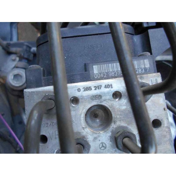 mercedes-benz clase c (w202) berlina del año 1998