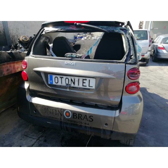 smart coupe del año 2008