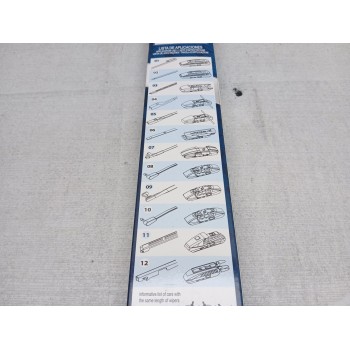 Recambio de escobilla limpia para peugeot 3008 referencia OEM IAM cgaf2050  50 cm 20´´ flexible