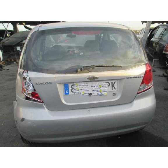 chevrolet kalos del año 2007