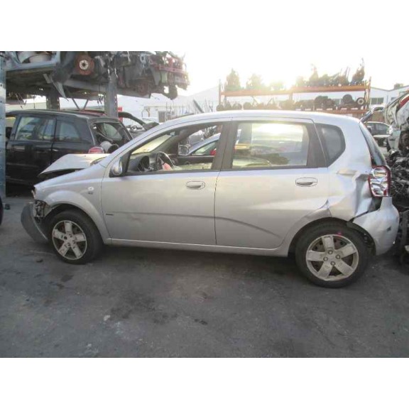 chevrolet kalos del año 2007